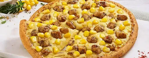 Chicken Golden Delight Pizza