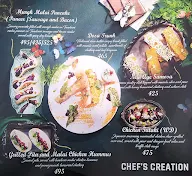 Sutra Gastropub menu 1