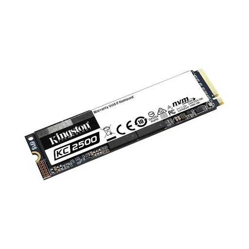 Ổ cứng SSD Kingston KC2500 2TB M.2 2280 NVMe (SKC2500M8/2000G)