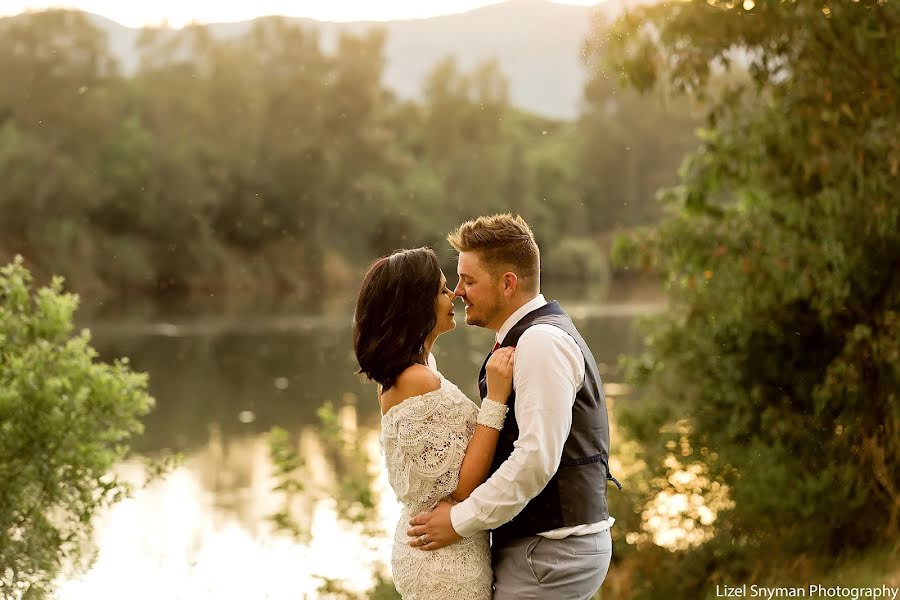 Wedding photographer Lizel Snyman (lizelsnyman). Photo of 1 January 2019