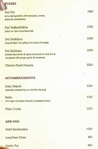 Mustard Restro Lounge & Bar menu 5