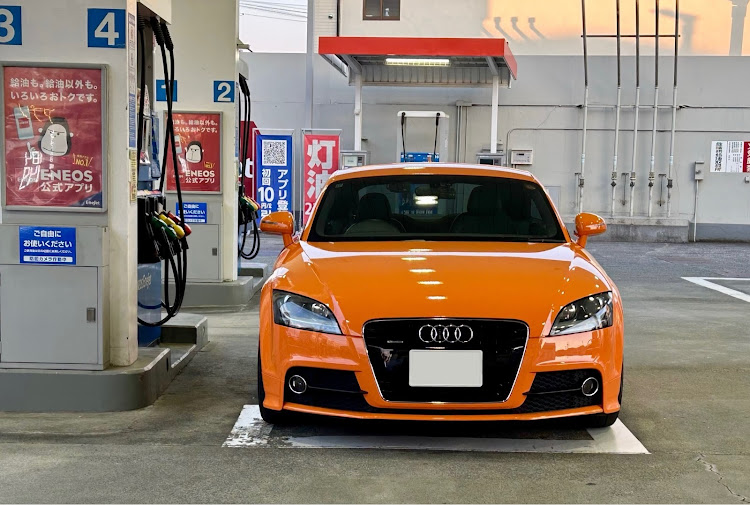 TT クーペのアウディのある生活・ゴールデンウィークに関するカスタム事例の投稿画像1枚目