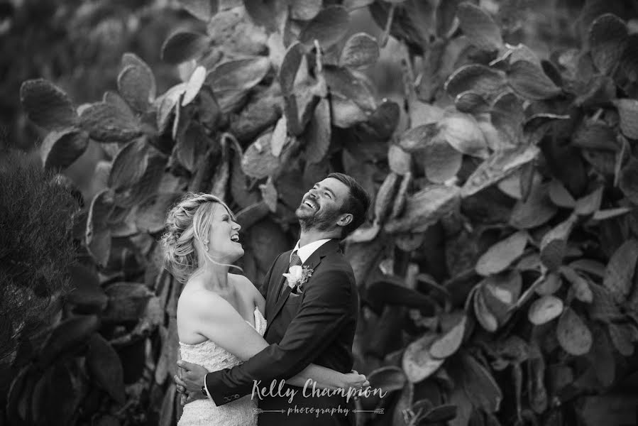 Wedding photographer Kelly Champion (kellychampion). Photo of 12 February 2019