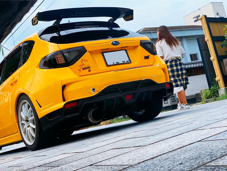 インプレッサ WRX STIの蔵の街・峠ステッカー・GRB・車好きと繋がりたい・ドライブに関するカスタム事例の投稿画像2枚目