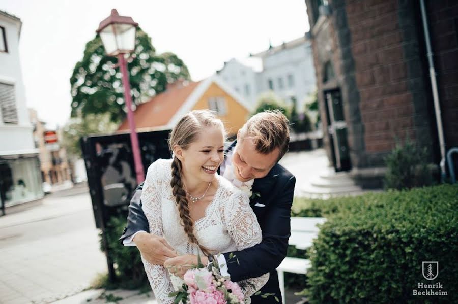 Bryllupsfotograf Henrik Beckheim (henrikbeckheim). Foto fra maj 14 2019