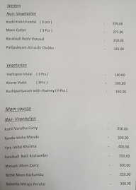 Kalpasi menu 1