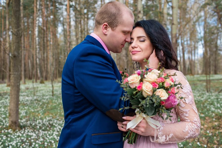 Wedding photographer Natalya Sidorovich (zlatalir). Photo of 7 June 2018