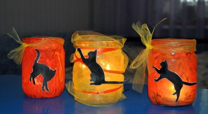 Wir basteln für Halloween: TOP-30 DIY-Ideen für festliche Kreativität 29