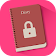 Personal Diary with Lock  icon