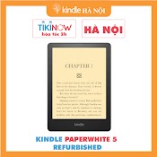 Máy Đọc Sách All New Kindle Paperwhite 5 (11Th Gen) - Hàng Chính Hãng