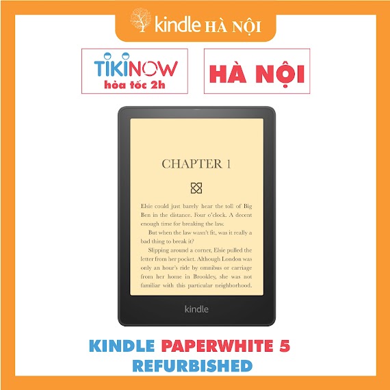 Máy Đọc Sách All New Kindle Paperwhite 5 (11Th Gen) - Hàng Chính Hãng