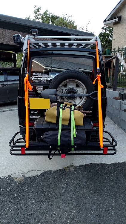 ジムニーのJA11Vcamperさんが投稿したカスタム事例の投稿画像1枚目