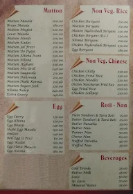 Shere Punjab Hotel menu 6