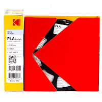 Kodak White PLA Tough Filament - 2.85mm (0.75kg)