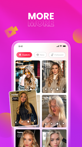 Screenshot Yamy pro-18+ live video chat