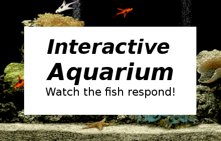 Interactive Fish Aquarium small promo image
