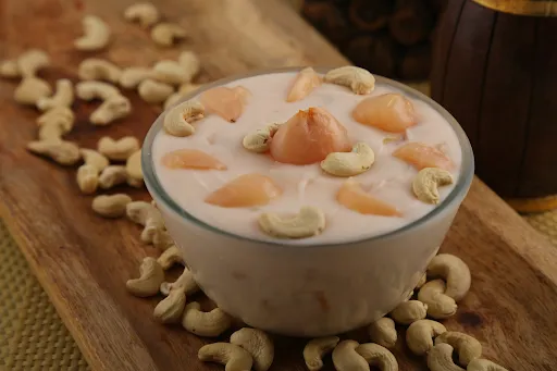 Peach Almond Matho