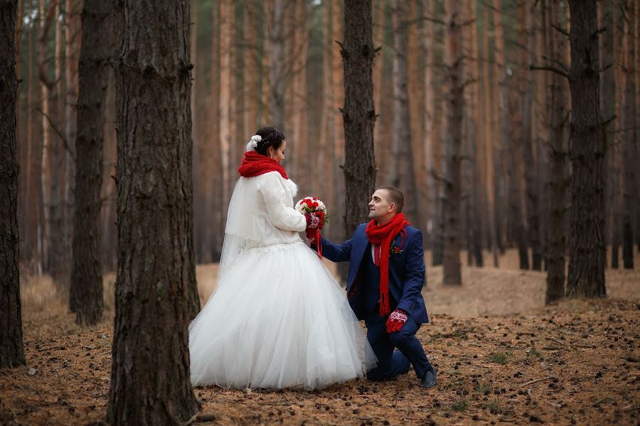 Hääkuvaaja Sergey Voloshenko (voloshenko). Kuva otettu 29. marraskuuta 2017