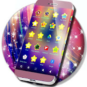 Glittering Stars Theme  Icon