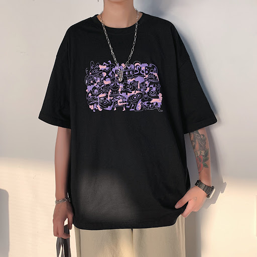 Title 2, Loose port style couple five-point sleeves