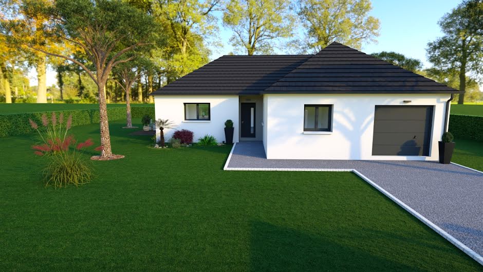 Vente maison neuve 4 pièces 92.38 m² à Routot (27350), 228 000 €