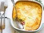 Corn Pudding was pinched from <a href="http://www.foodandwine.com/recipes/corn-pudding" target="_blank">www.foodandwine.com.</a>