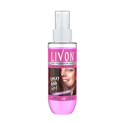 Livon Serum Shake & Spray Hair Serum - 100 ml