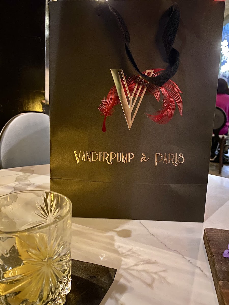 Gluten-Free at Vanderpump à Paris