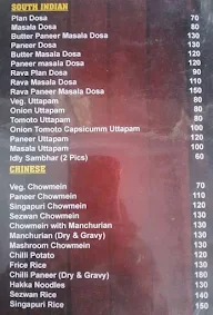 Aangan Restaurant menu 7