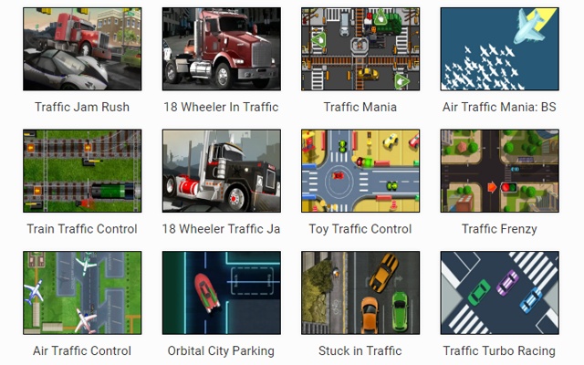 Traffic Games