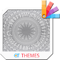 Silver Drum Xperia Theme icon