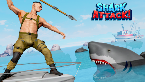 Screenshot A Shark Survival Games