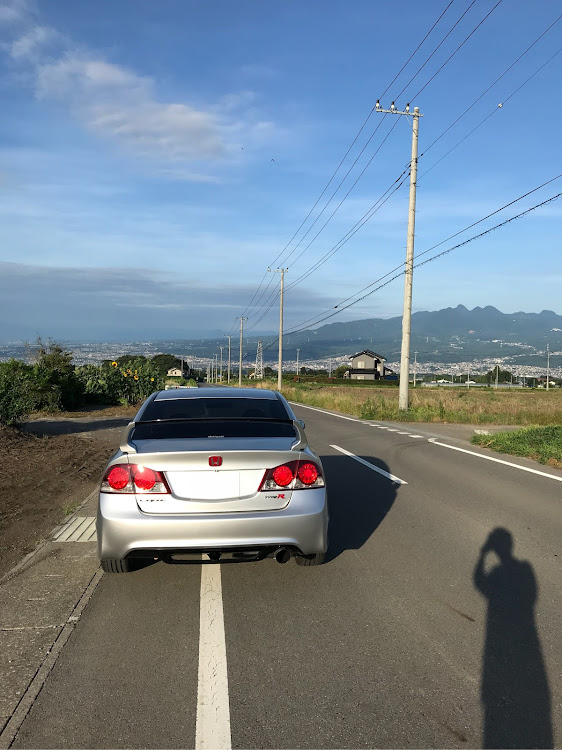 シビックタイプRのドライブに関するカスタム事例の投稿画像2枚目