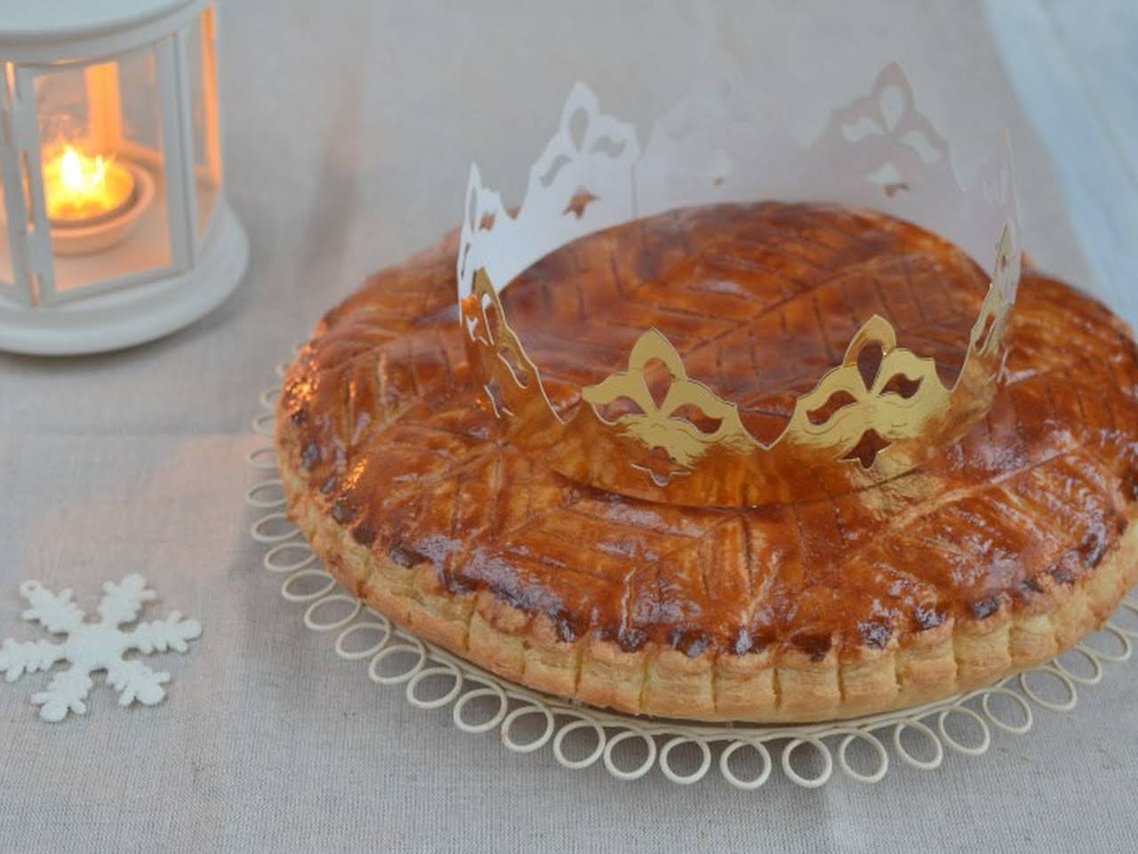 Vegan King Cake (Galette des Rois) - Full of Plants