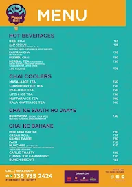 Chai Peeni Hai menu 1