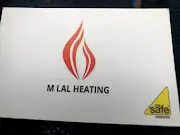 M Lal Heating Logo