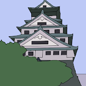 Osaka Castle - For Joel :3