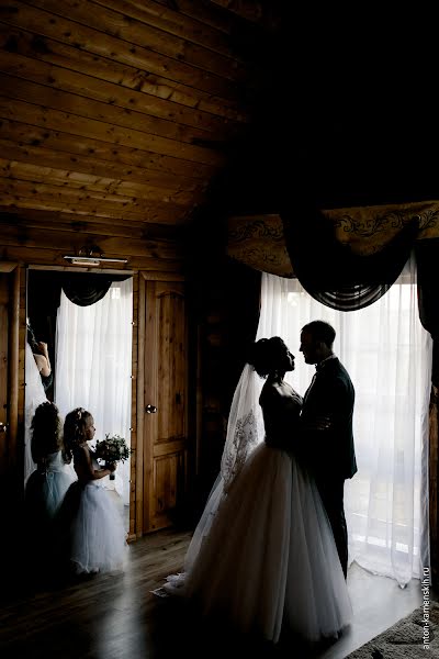 Fotógrafo de bodas Anton Kamenskikh (akamenskih). Foto del 12 de noviembre 2016