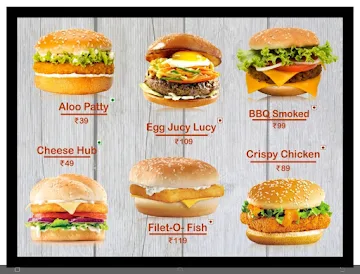 Zfc Halal menu 