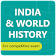 India & World History for Competitive Exam icon