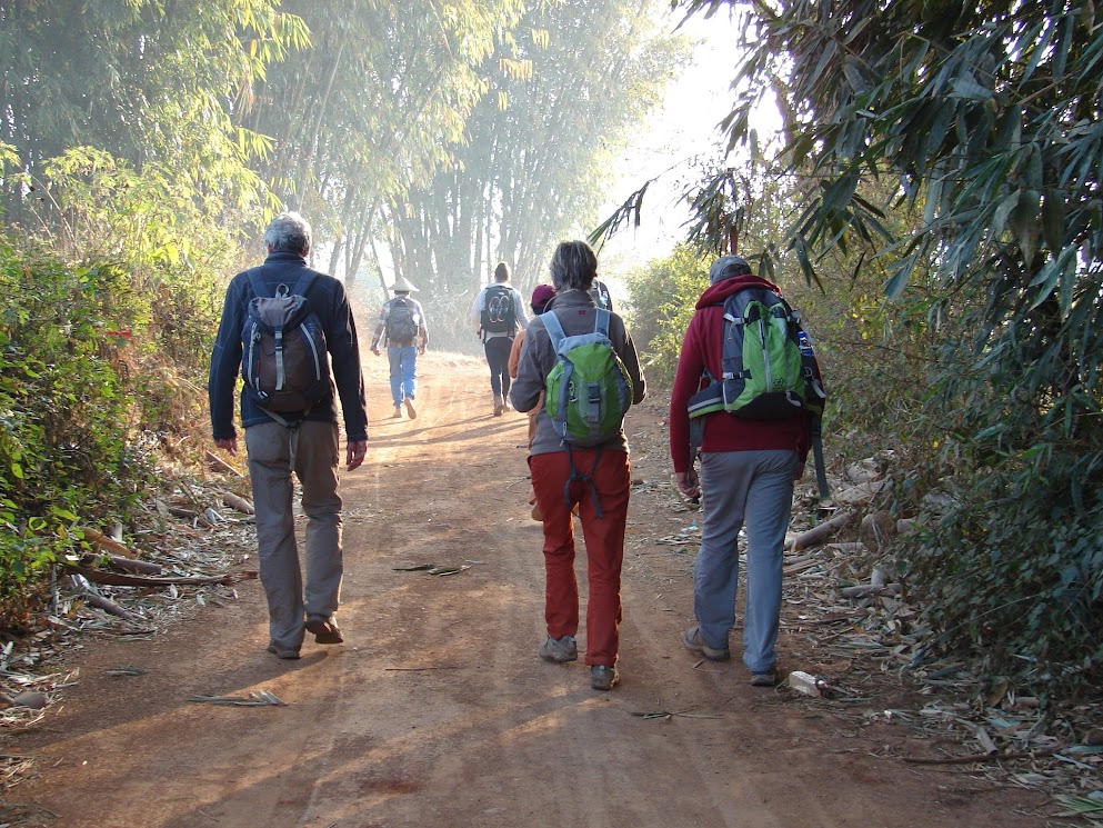 trek kalaw - inle