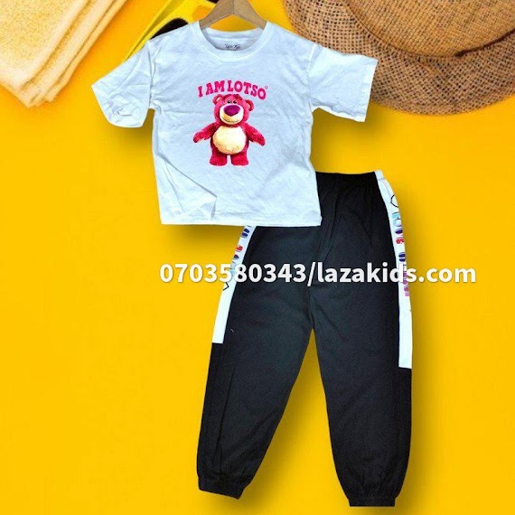 Sét Đồ Bé Gái Size Đại 20Kg - 48Kg Mặc Xinh Kids Genz - Quần Áo Trẻ Em Cao Cấp Bé Gái Bao Gồm Quần Jogger Và Áo Thun