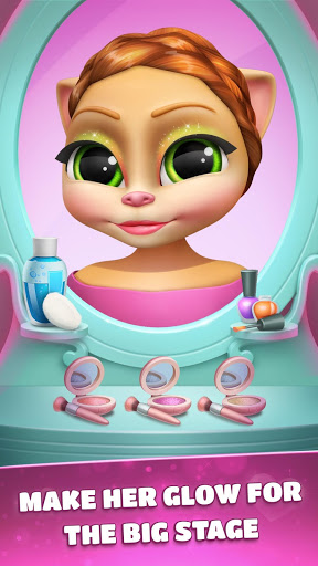 Screenshot Talking Cat Emma Ballerina