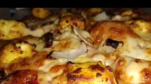 Paneer And Onion Pizza [7 Inches]
