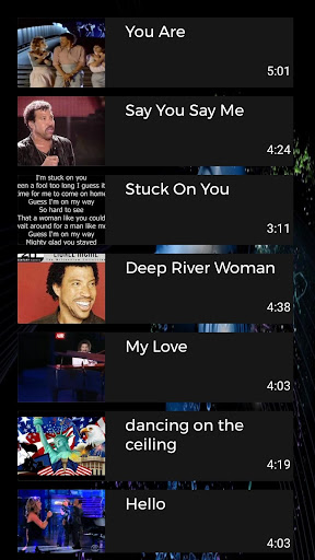 Download Lionel Richie All Songs All Albums Music Video Apk Full