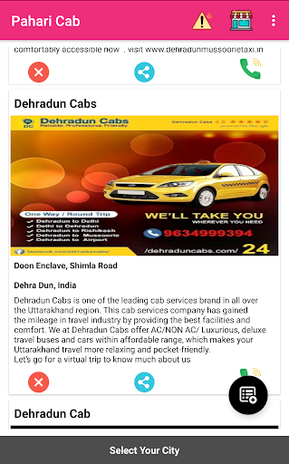 Pahari Cab - Uttarakhand