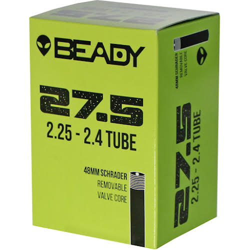 Beady Standard 48mm Presta Tube 27.5x1.75-2.1"