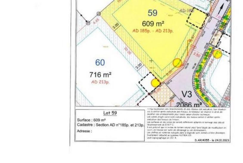  Vente Terrain à bâtir - à Sarceaux (61200) 