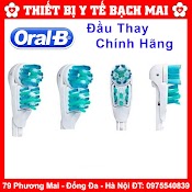 Đầu Bàn Chải Pin Oral - B Thay Thế