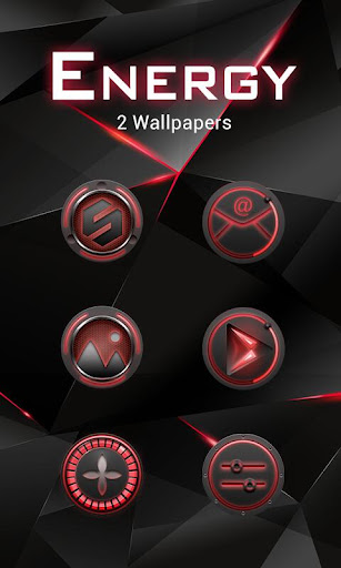 Energy GO Launcher Theme